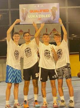 Šećeri, 3x3 U16, Ljubljana